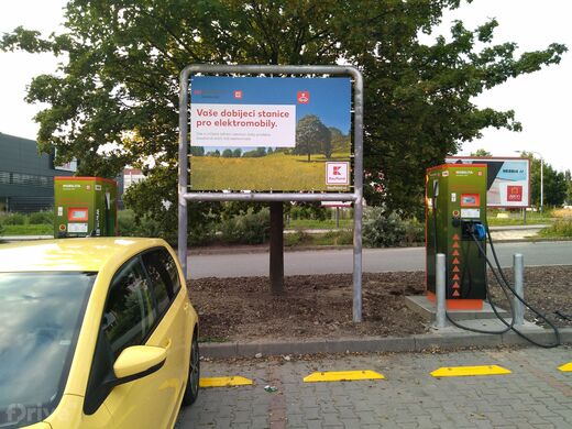 ČEZ, Ostrava - Zábřeh, Výškovická ul., supermarket Kaufland