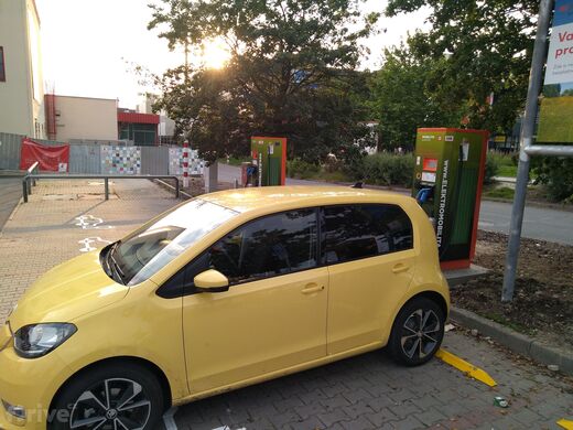 ČEZ, Ostrava - Zábřeh, Výškovická ul., supermarket Kaufland