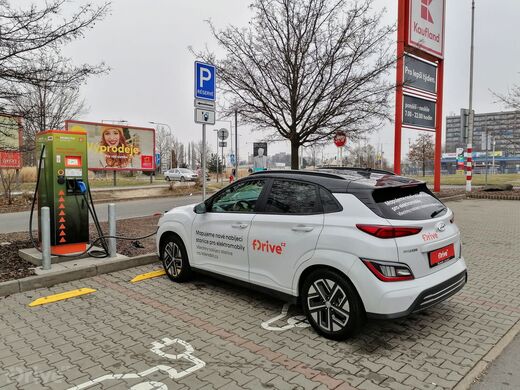 ČEZ, Ostrava - Zábřeh, Výškovická ul., supermarket Kaufland