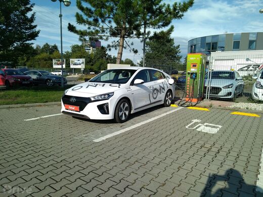 ČEZ, Ostrava-Hrabová, autosalon Hyundai Autolaros