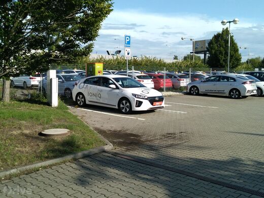 ČEZ, Ostrava-Hrabová, autosalon Hyundai Autolaros