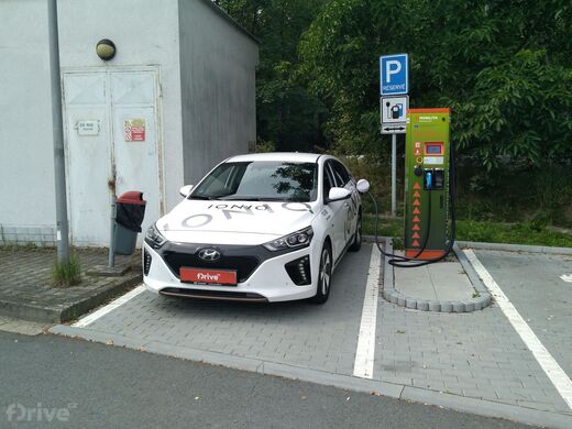 ČEZ, Ostrava Rudná ul., ČS Benzina