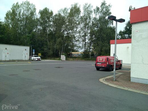 ČEZ, Ostrava Rudná ul., ČS Benzina