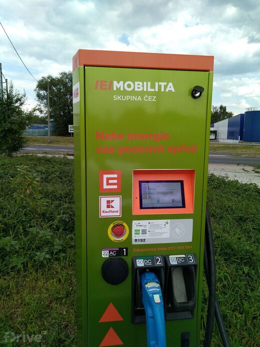 ČEZ, Ostrov nad Ohří, Kaufland