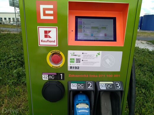 ČEZ, Ostrov nad Ohří, Kaufland
