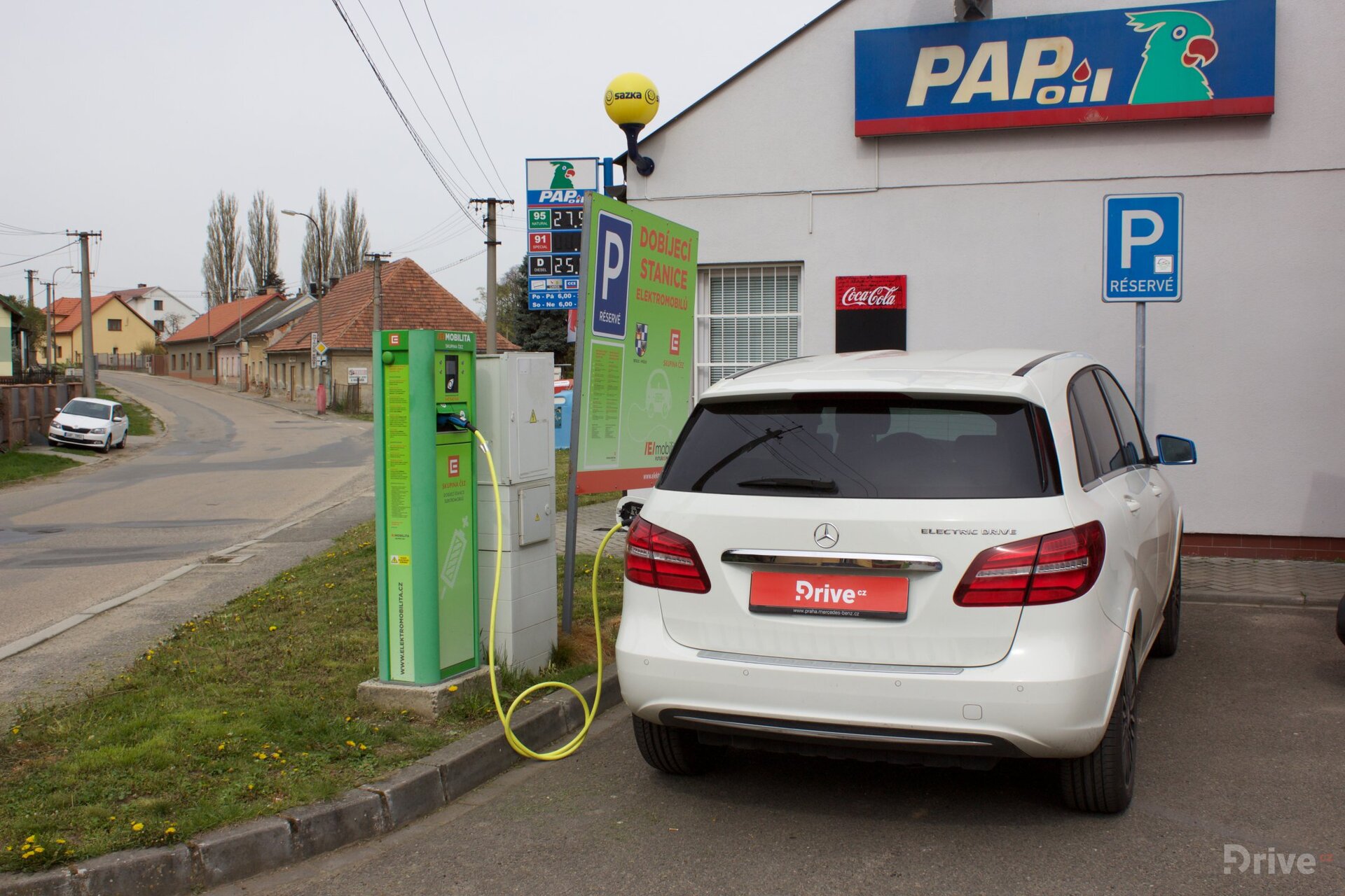 ČEZ, Pap Oil Prčice