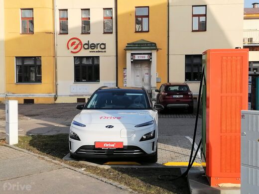 ČEZ, Pardubice, ul. Arnošta z Pardubic