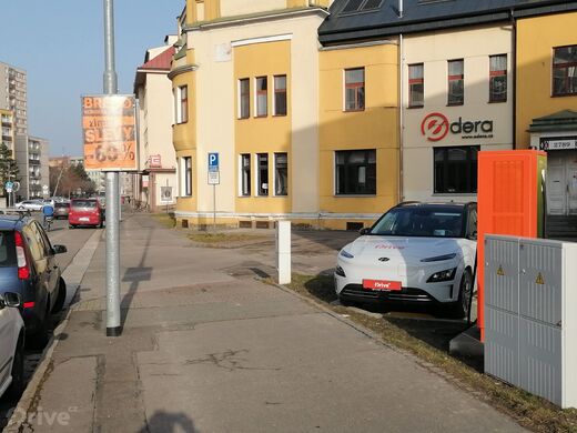 ČEZ, Pardubice, ul. Arnošta z Pardubic
