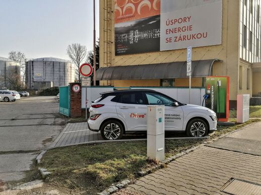 ČEZ, Pardubice, ul. Arnošta z Pardubic