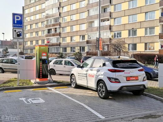 ČEZ, Pardubice, ul. Arnošta z Pardubic