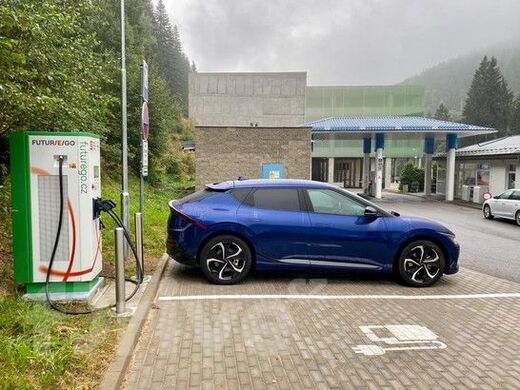 ČEZ, Pec pod Sněžkou - Velká Úpa, ČS KM - PRONA