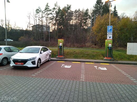 ČEZ, Písek, restaurace McDonald's