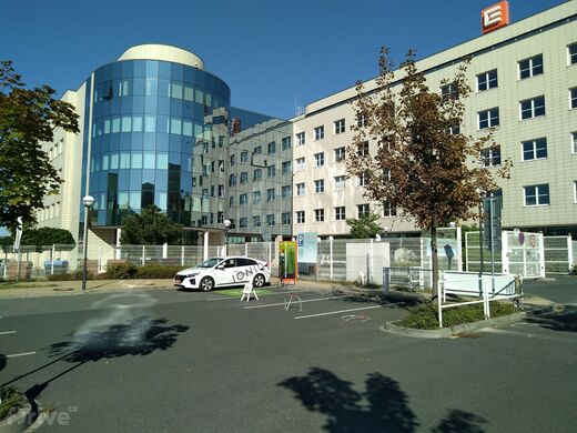 ČEZ, Plzeň 2 - Slovany, Guldenerova ul., Zákaznické centrum ČEZ