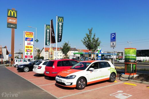ČEZ, Praha - Hloubětín, Poděbradská, McDonald´s