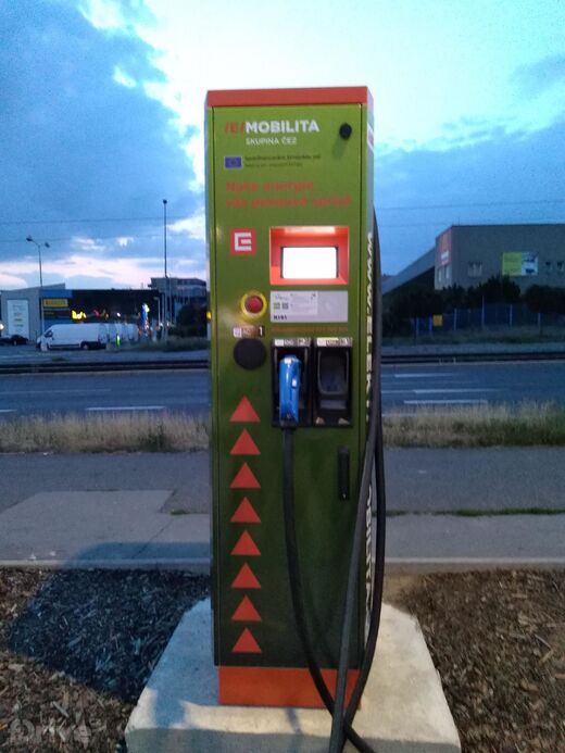 ČEZ, Praha - Hloubětín, Poděbradská, McDonald´s