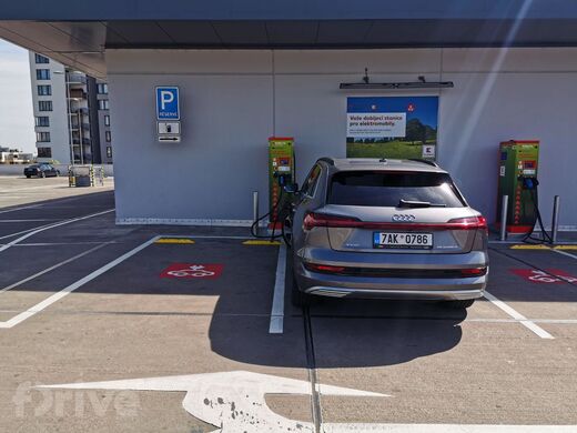 ČEZ, Praha - Jarov, supermarket Kaufland