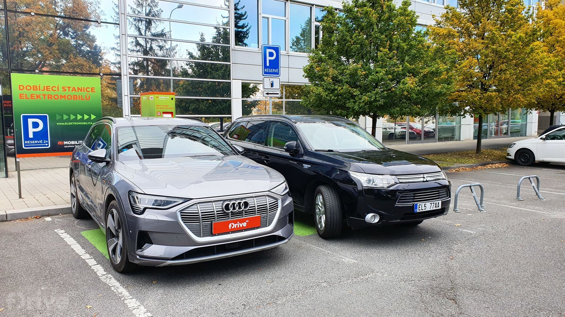 ČEZ, Praha 4 - Michle, sídlo ČEZ