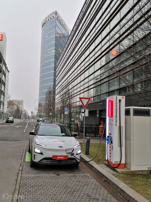 ČEZ, Praha 4 - Michle, ul. 5. Května, budova ČEZ ICT Services
