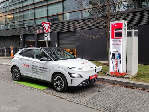 ČEZ, Praha 4 - Michle, ul. 5. Května, budova ČEZ ICT Services