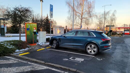 ČEZ, Praha 5 - Zličín, McDonald's, Skandinávská ul.