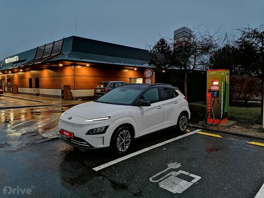 ČEZ, Praha 5 - Zličín, McDonald's, Skandinávská ul.