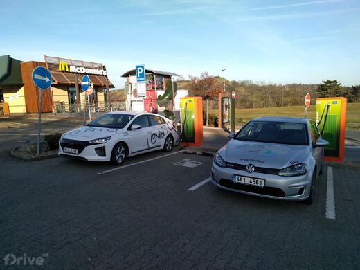 ČEZ, Praha 6 - Divoká Šárka, restaurace McDonald's