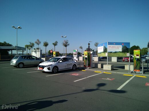 ČEZ, Praha 6 - Vypich, Kaufland