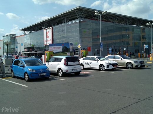ČEZ, Praha 6 - Vypich, Kaufland