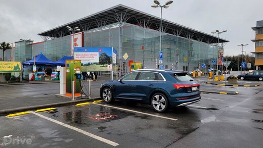 ČEZ, Praha 6 - Vypich, Kaufland