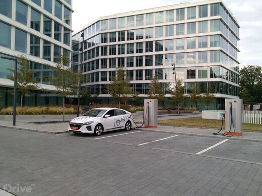 ČEZ, Praha 7 - Holešovice, ul. Železničářů, budova Visionary