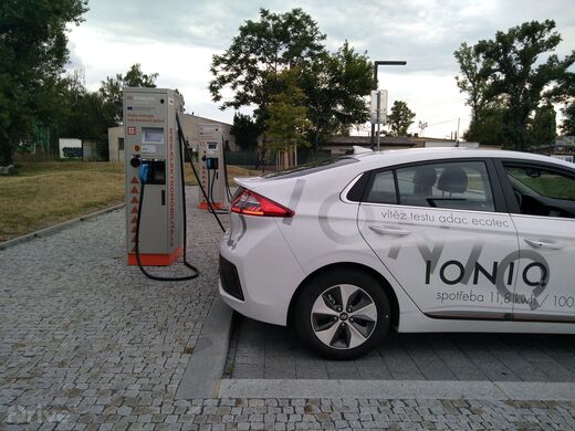 ČEZ, Praha 7 - Holešovice, ul. Železničářů, budova Visionary