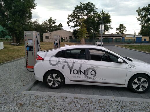ČEZ, Praha 7 - Holešovice, ul. Železničářů, budova Visionary