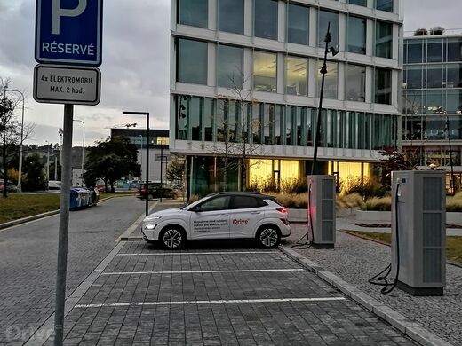 ČEZ, Praha 7 - Holešovice, ul. Železničářů, budova Visionary