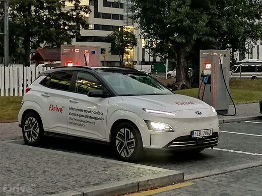 ČEZ, Praha 7 - Holešovice, ul. Železničářů, budova Visionary