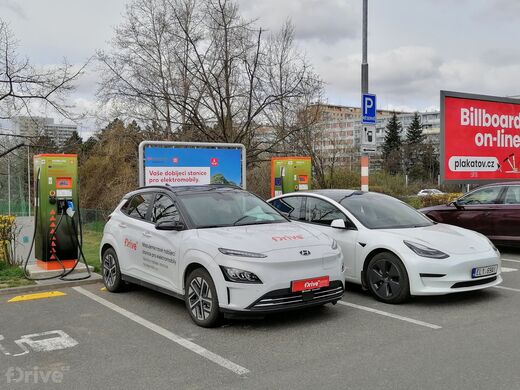 ČEZ, Praha 8 - Střížkov, Střelničná ul., Kaufland
