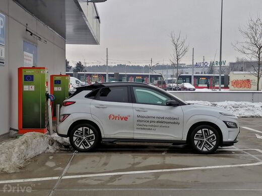 ČEZ, Praha 9 - Jarov, Spojovací ul., supermarket Kaufland