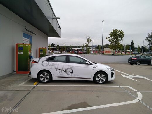 ČEZ, Praha 9 - Jarov, supermarket Kaufland