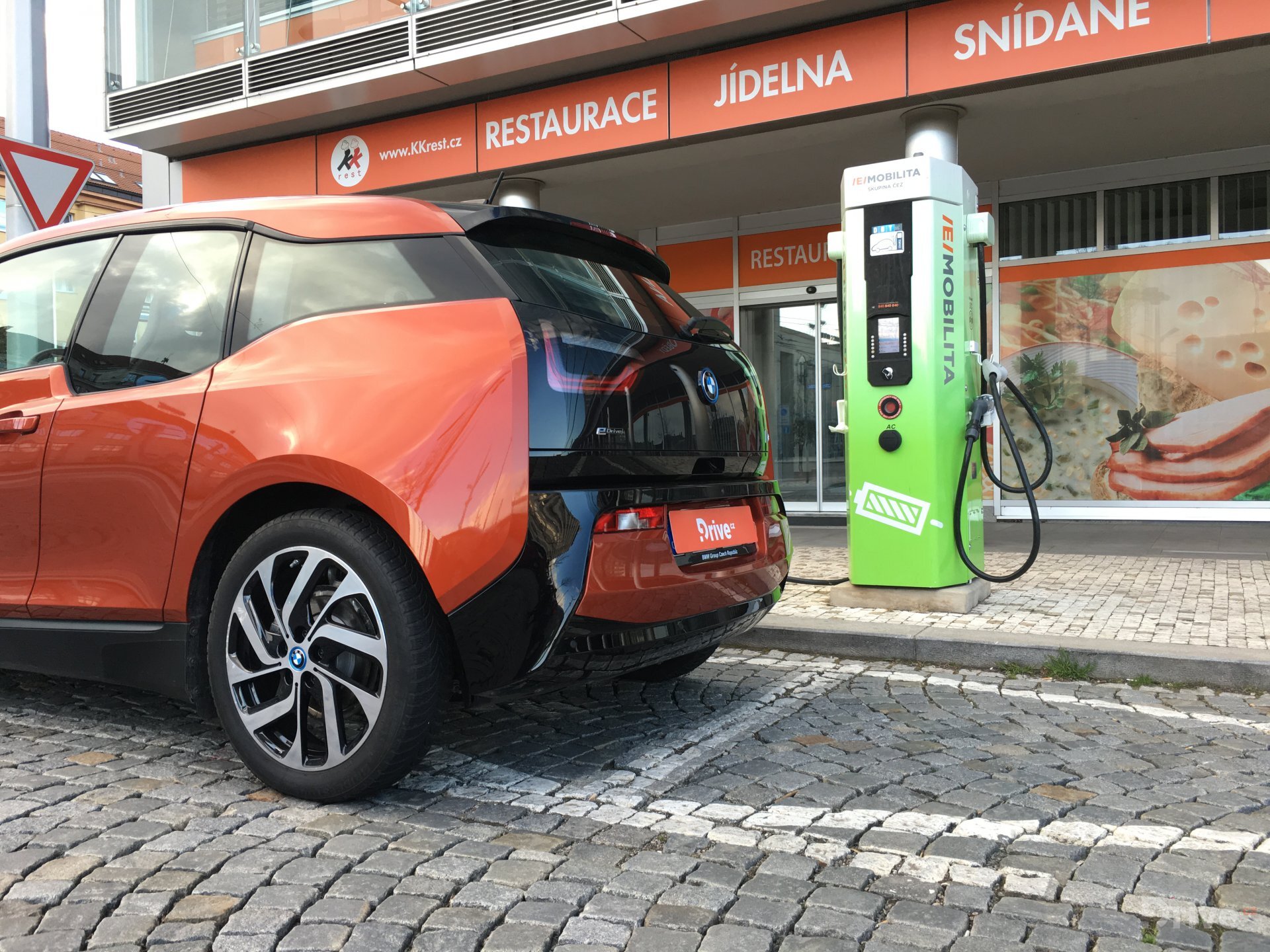 ČEZ, Pražské Předměstí v Hradci Králové