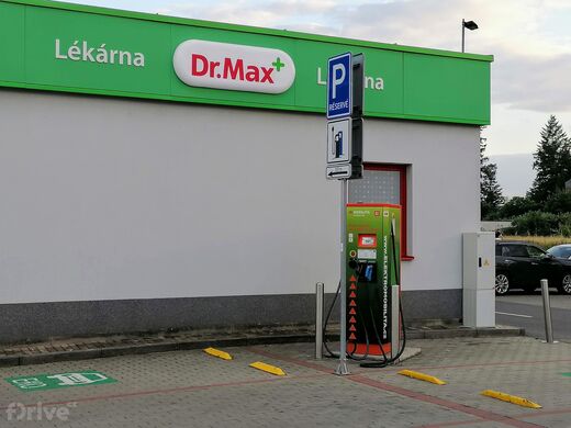 ČEZ, Prostějov, Okružní ul., OC Kaufland