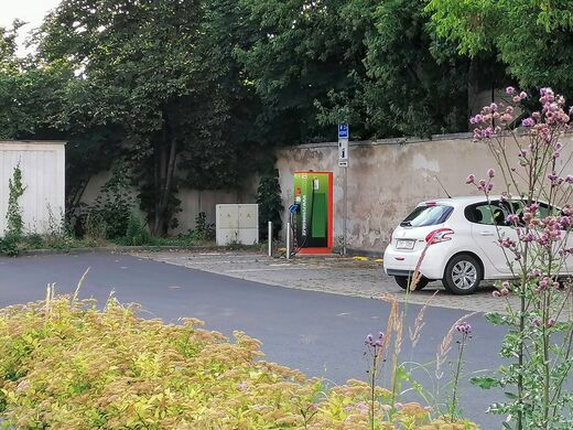 ČEZ, Prostějov, Plumlovská ul. OC Kubus