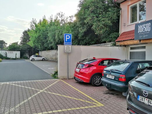 ČEZ, Prostějov, Plumlovská ul. OC Kubus