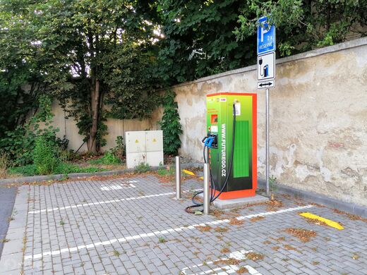 ČEZ, Prostějov, Plumlovská ul. OC Kubus