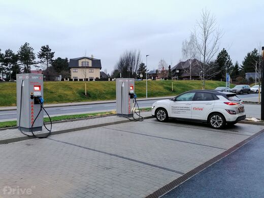 ČEZ, Průhonice, čerpací stanice Pumpa