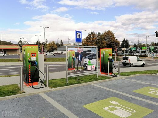 ČEZ, Strakonice, Katovická ul., Kaufland