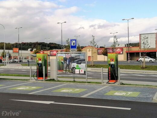 ČEZ, Strakonice, Katovická ul., Kaufland
