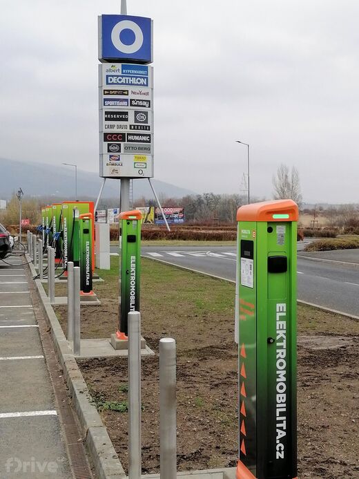 ČEZ, Teplice - Srbice, Srbická ul., OC Olympia
