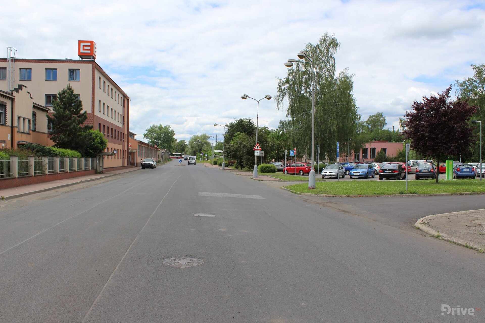 ČEZ, ulice Edisonova