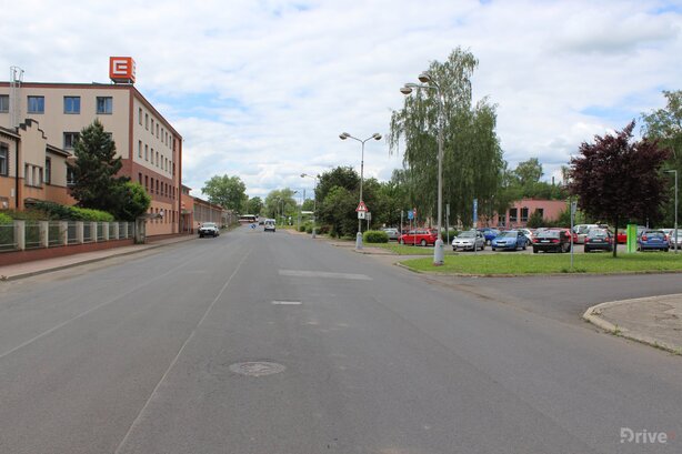 ČEZ, ulice Edisonova