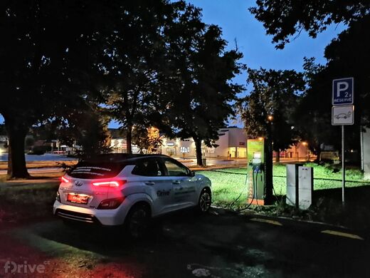 ČEZ, Uničov. Šumperská ul.