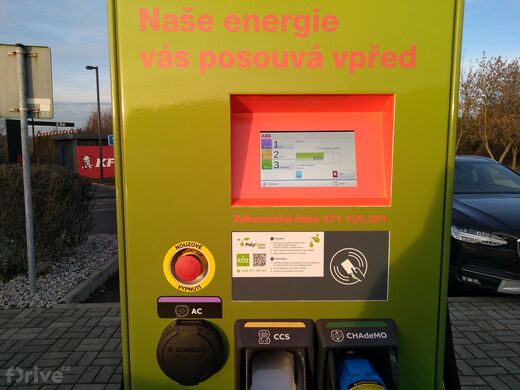 ČEZ, Velká Dobrá, dálnice D6, 16. km směr Karlovy Vary